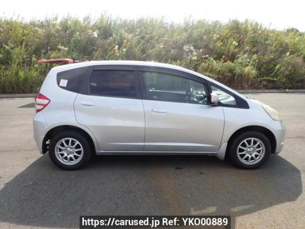 Used 2008 AT honda fit GE6 Image[7]