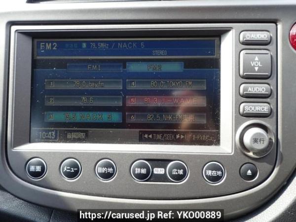 Used 2008 AT honda fit GE6 Image[18]