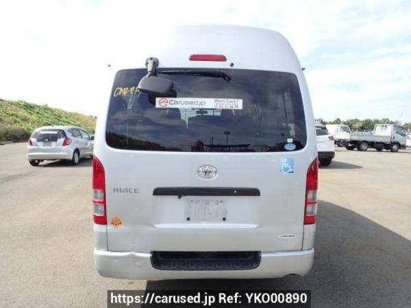 Used 2009 AT toyota hiace-van TRH200K Image[5]