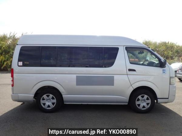Used 2009 AT toyota hiace-van TRH200K Image[7]