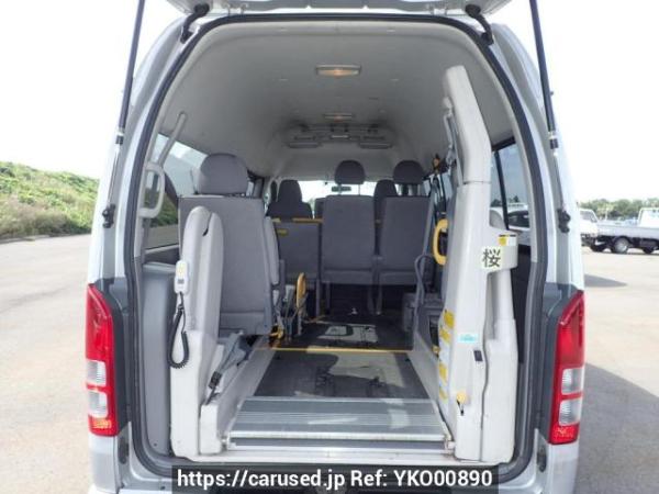 Used 2009 AT toyota hiace-van TRH200K Image[8]