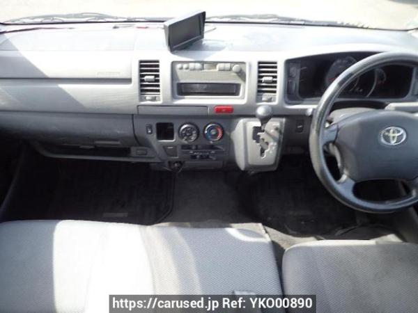 Used 2009 AT toyota hiace-van TRH200K Image[17]