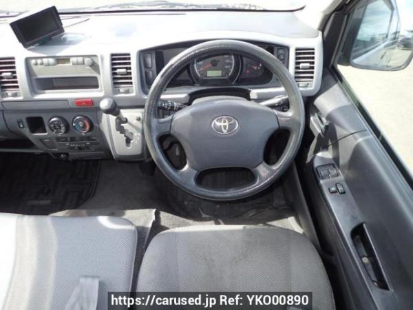 Used 2009 AT toyota hiace-van TRH200K Image[18]