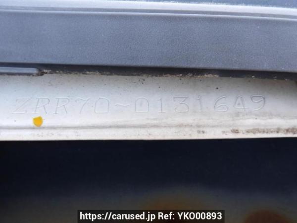 Used 2008 AT toyota voxy ZRR70W Image[12]