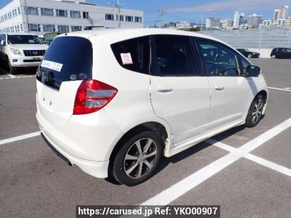 Used 2009 AT honda fit GE6 Image[5]