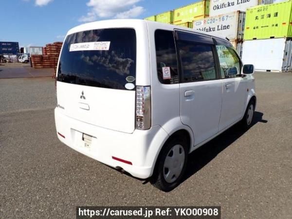 Used 2007 AT mitsubishi ek-wagon H82W Image[6]