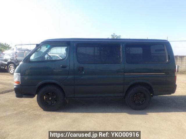 Buy Used 2004 Toyota Hiace Van TRH102V (YKO00916) - Carused.jp