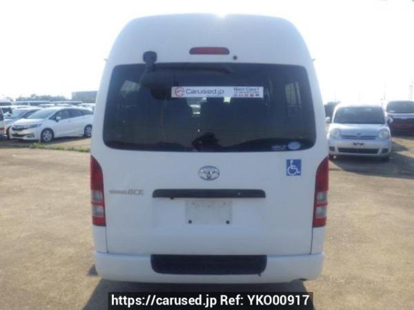 Used 2012 AT toyota hiace-van TRH200K Image[5]