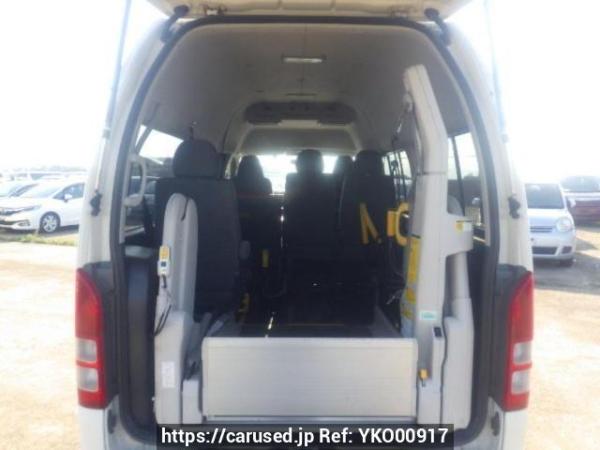 Used 2012 AT toyota hiace-van TRH200K Image[8]