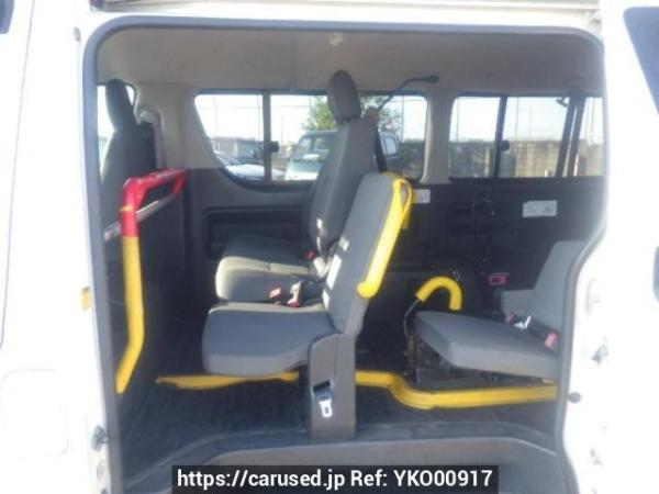 Used 2012 AT toyota hiace-van TRH200K Image[13]