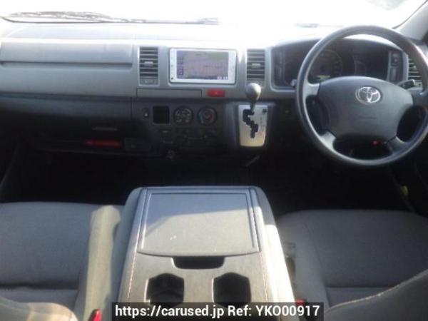 Used 2012 AT toyota hiace-van TRH200K Image[17]