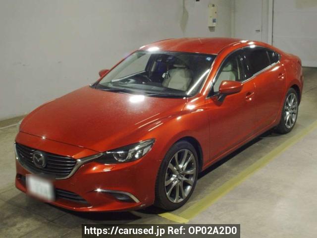 Buy Used 2015 Mazda Atenza GJ2AP (OP02A2D0) - Carused.jp