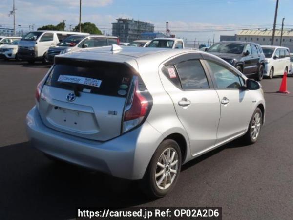 Used 2017 AT toyota aqua NHP10 Image[6]