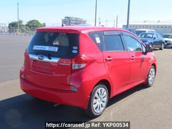 Used 2011 AT subaru trezia NCP120X Image[6]