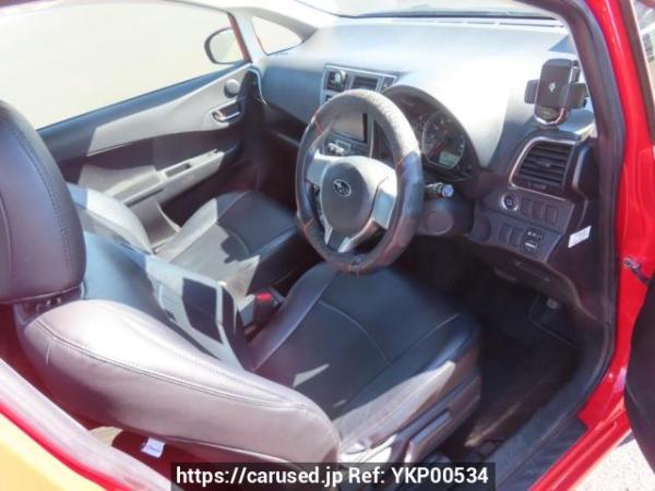 Used 2011 AT subaru trezia NCP120X Image[12]
