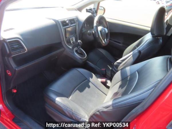 Used 2011 AT subaru trezia NCP120X Image[13]