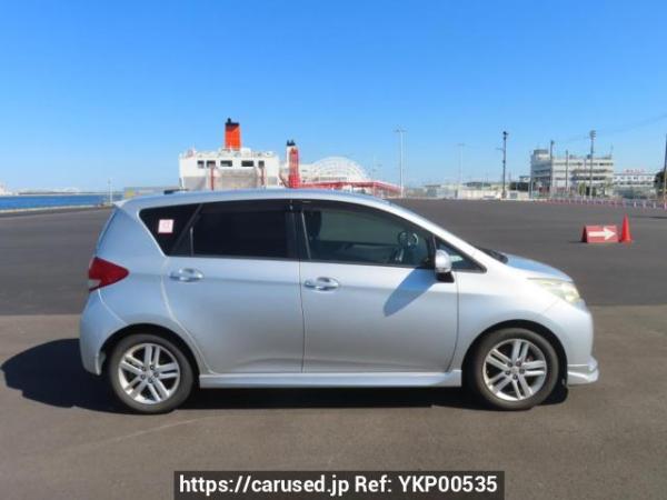 Used 2011 AT subaru trezia NCP120X Image[7]