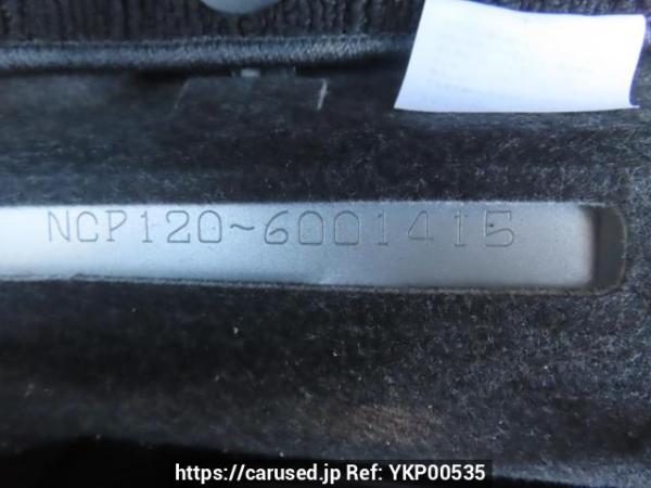 Used 2011 AT subaru trezia NCP120X Image[10]