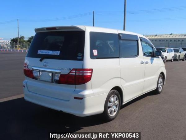 Used 2005 AT toyota alphard MNH10W Image[6]