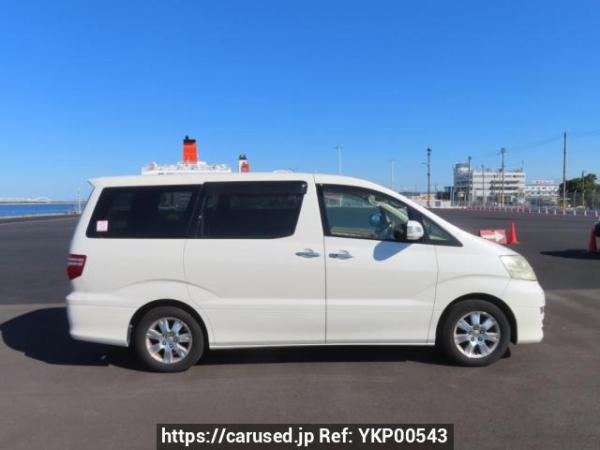 Used 2005 AT toyota alphard MNH10W Image[7]