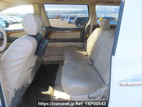 Used 2005 AT toyota alphard MNH10W Image[14]