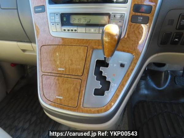 Used 2005 AT toyota alphard MNH10W Image[23]