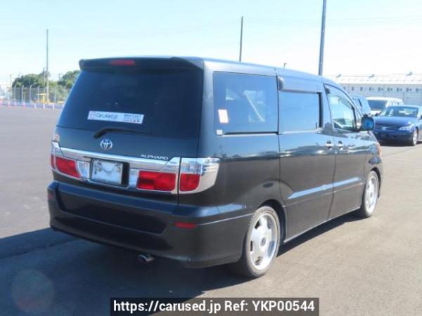 Used 2003 AT toyota alphard ANH10W Image[6]