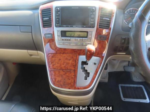 Used 2003 AT toyota alphard ANH10W Image[19]