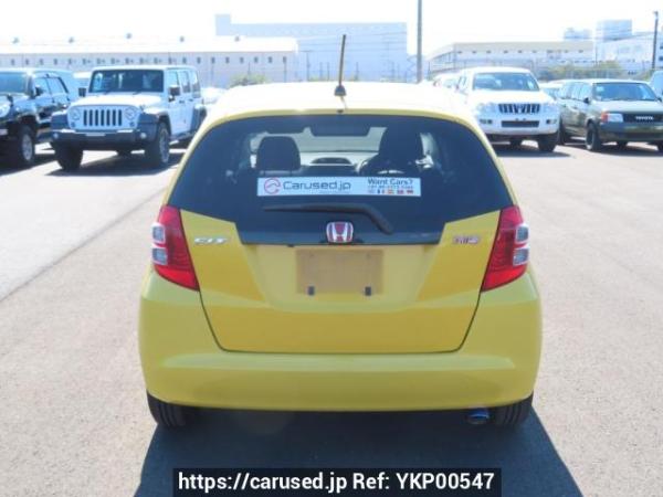 Used 2008 AT honda fit GE6 Image[5]
