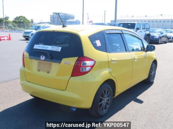 Used 2008 AT honda fit GE6 Image[6]