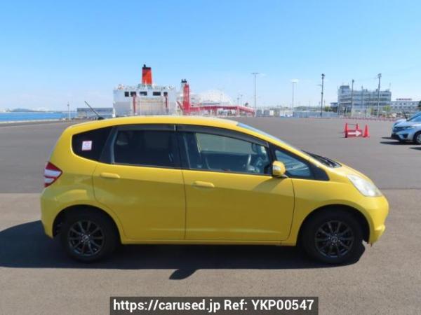 Used 2008 AT honda fit GE6 Image[7]