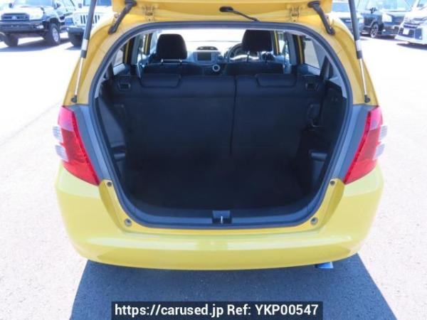Used 2008 AT honda fit GE6 Image[8]