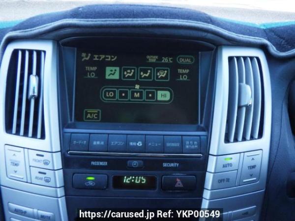 Used 2007 AT toyota harrier ACU30W Image[23]