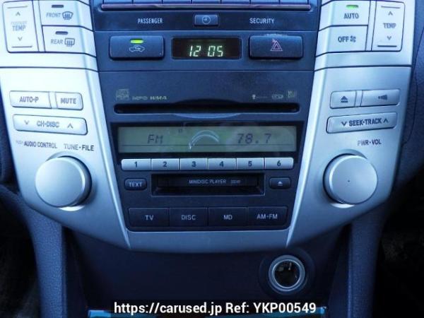 Used 2007 AT toyota harrier ACU30W Image[24]