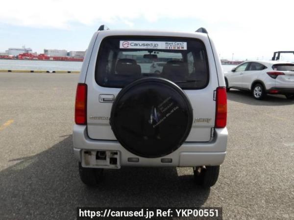 Used 2002 AT suzuki jimny JB23W Image[5]