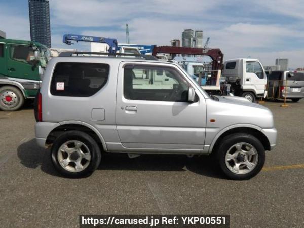 Used 2002 AT suzuki jimny JB23W Image[7]