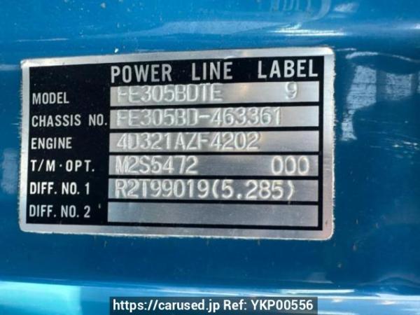 Used 1992 MT mitsubishi canter FE305BD Image[6]