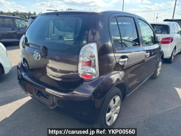 Used 2010 AT toyota passo KGC30 Image[5]