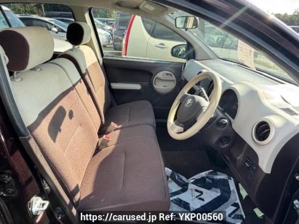 Used 2010 AT toyota passo KGC30 Image[9]