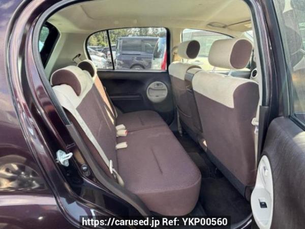 Used 2010 AT toyota passo KGC30 Image[10]