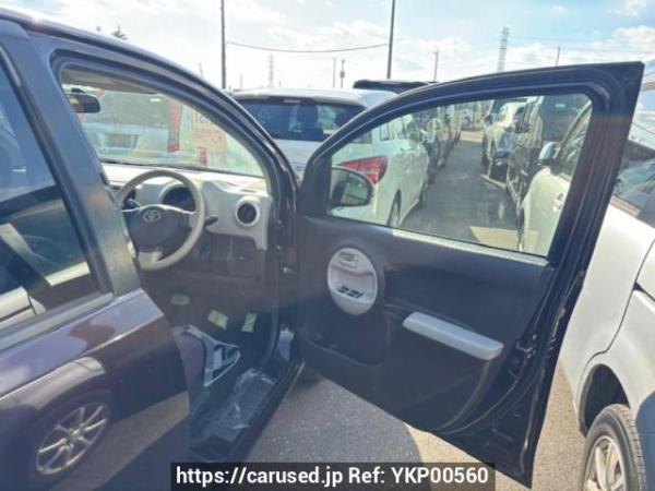 Used 2010 AT toyota passo KGC30 Image[11]
