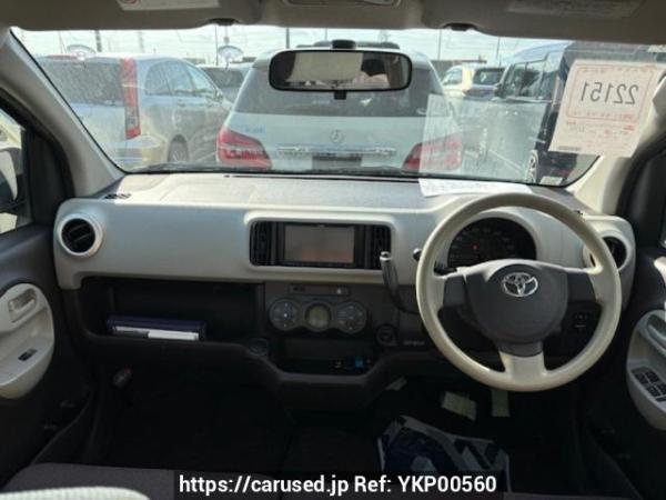Used 2010 AT toyota passo KGC30 Image[12]