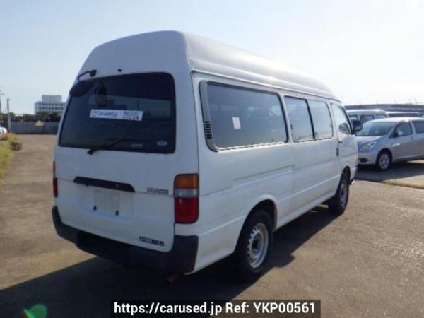 Used 2004 AT toyota hiace-van TRH122K Image[6]