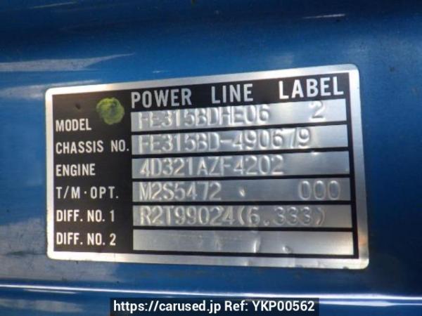 Used 1993 MT mitsubishi canter FE315BD Image[8]