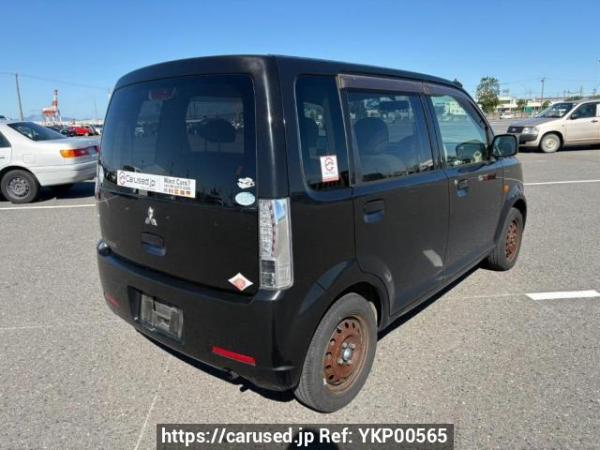 Used 2011 AT mitsubishi ek-wagon H82W Image[6]