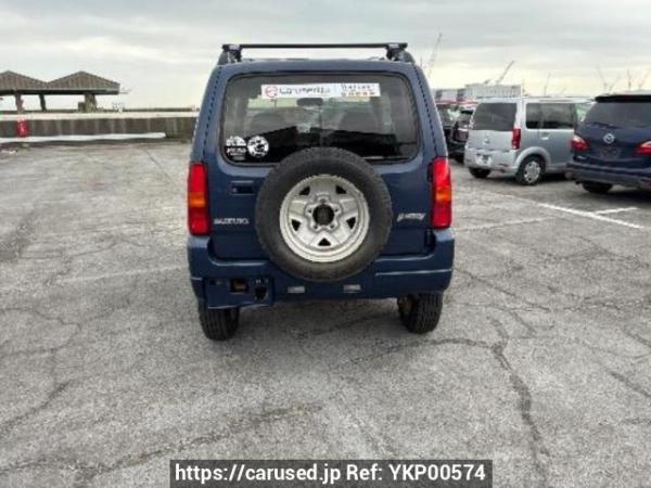 Used 2007 AT suzuki jimny JB23W Image[5]