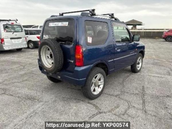 Used 2007 AT suzuki jimny JB23W Image[6]