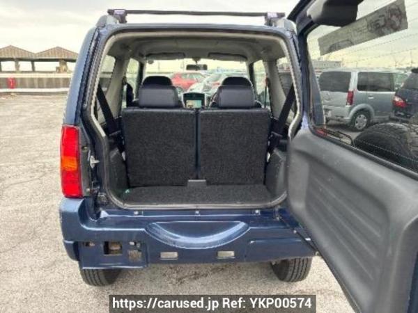 Used 2007 AT suzuki jimny JB23W Image[8]