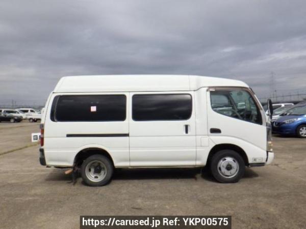 Used 2009 MT hino dutro-route-van XZU508Y Image[7]