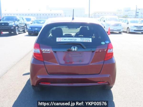 Used 2011 AT honda fit GE6 Image[5]